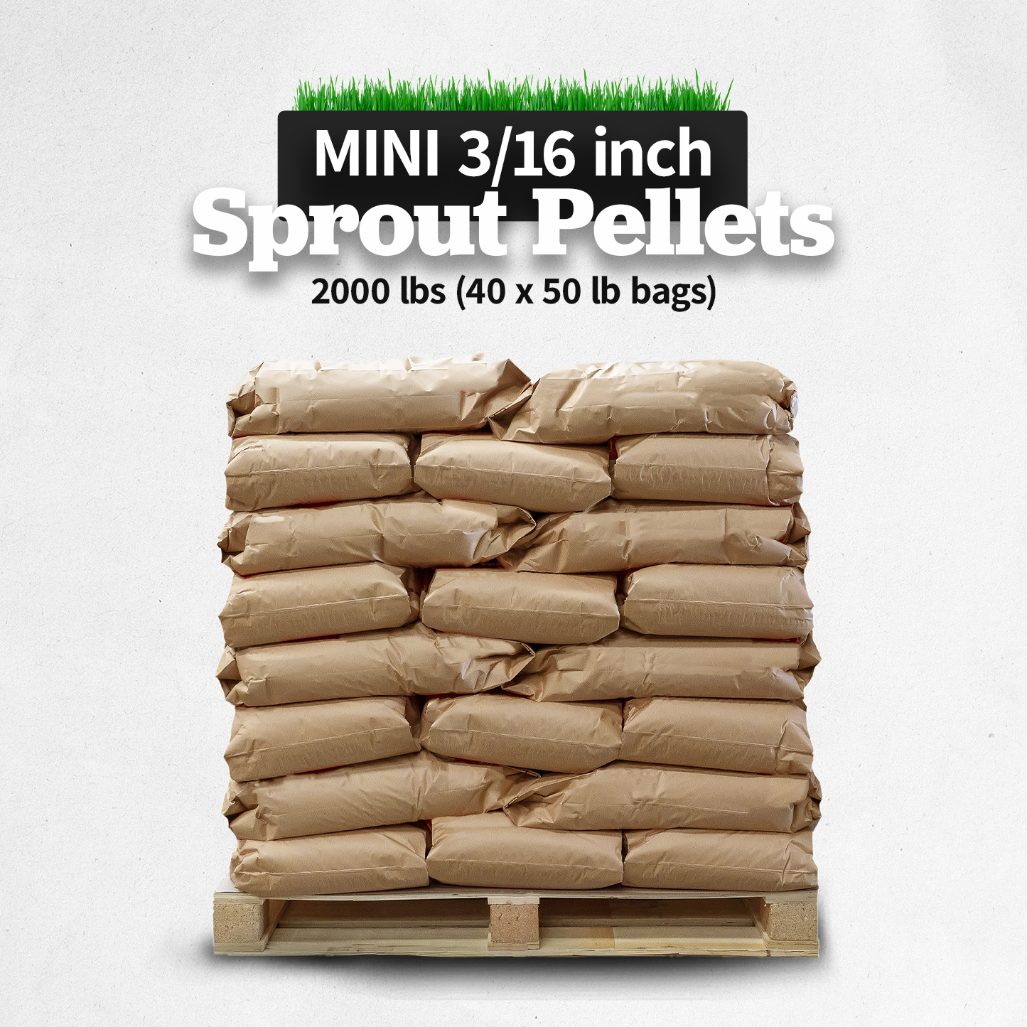 MINI Sprout Pellets