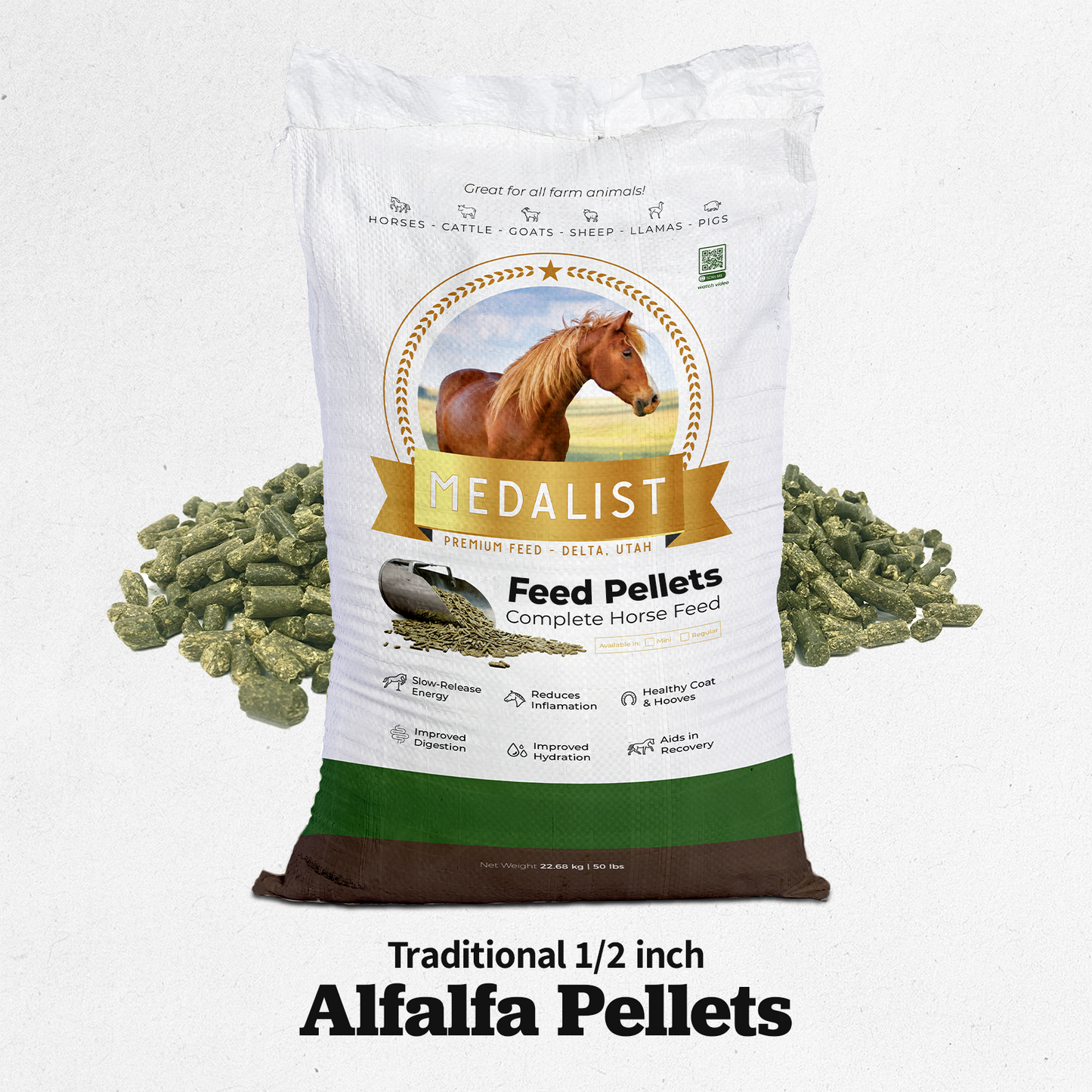 Medalist Alfalfa Pellets