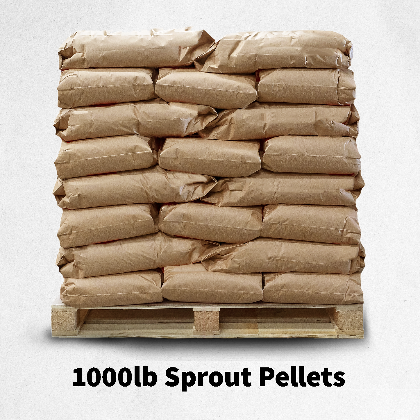 1000 lb Pallet | Sprout Pellets
