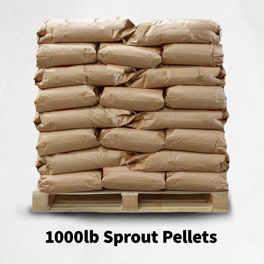 1000 lb Pallet | Sprout Pellets