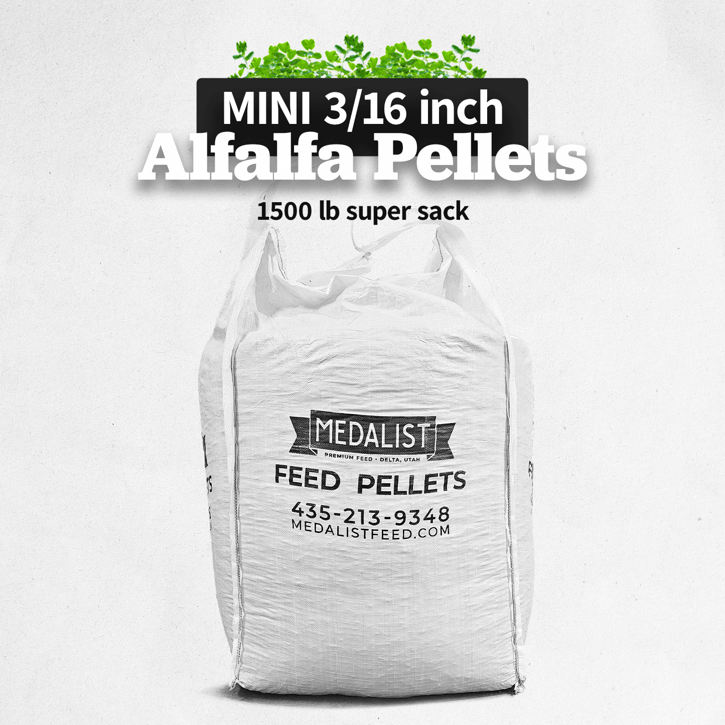 MINI Alfalfa Pellets