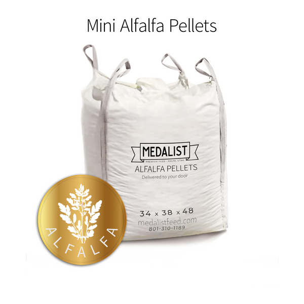 17% Dehydrated Alfalfa Pellets Bulk Bags - Nex-Tech Classifieds