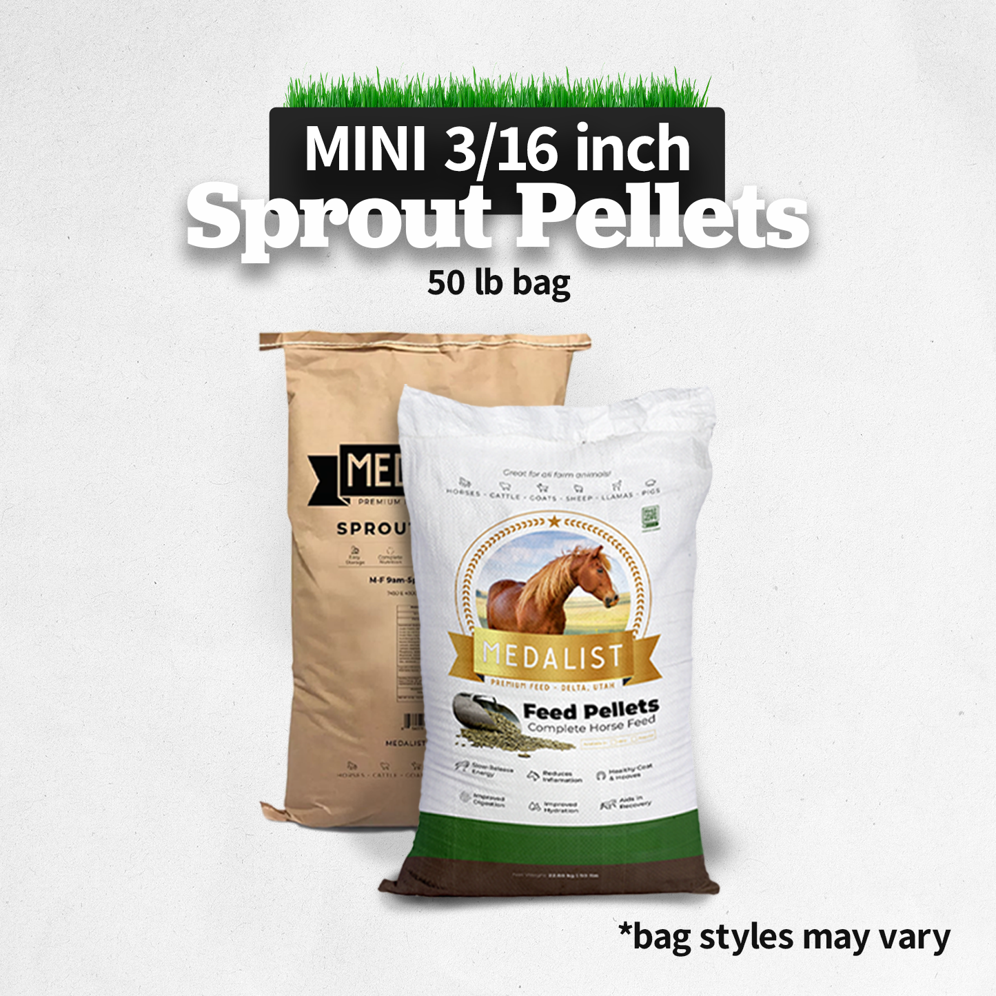 MINI Sprout Pellets