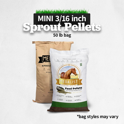 MINI Sprout Pellets