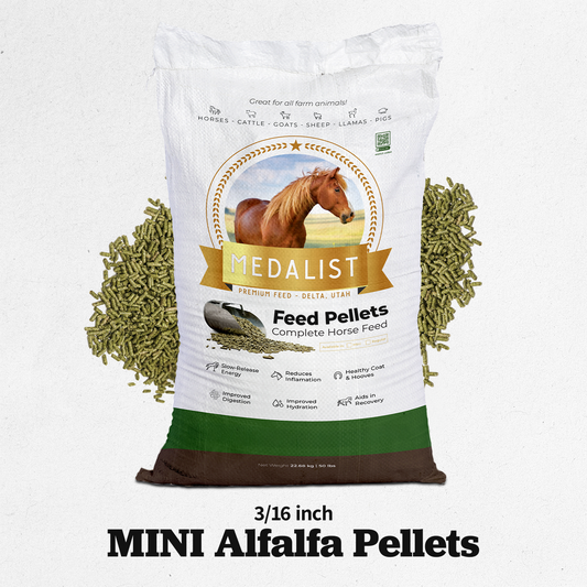 Medalist MINI Alfalfa Pellets