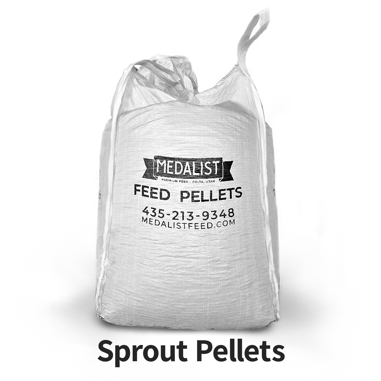 1000 lb Super Sack | Sprout Pellets