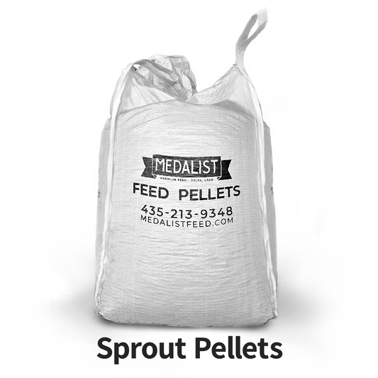 1000 lb Super Sack | Sprout Pellets