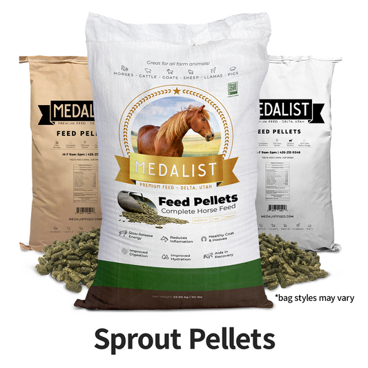 Sprout Pellets - SAMPLE BAG